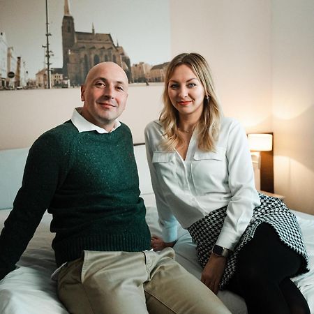 Wellness Penzion U Gigantu Plzeň Kültér fotó